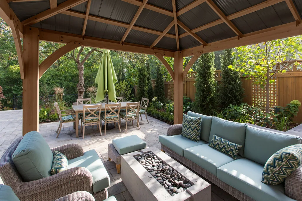 Westmann Wooden Pavilion Devon 12×12 Natural