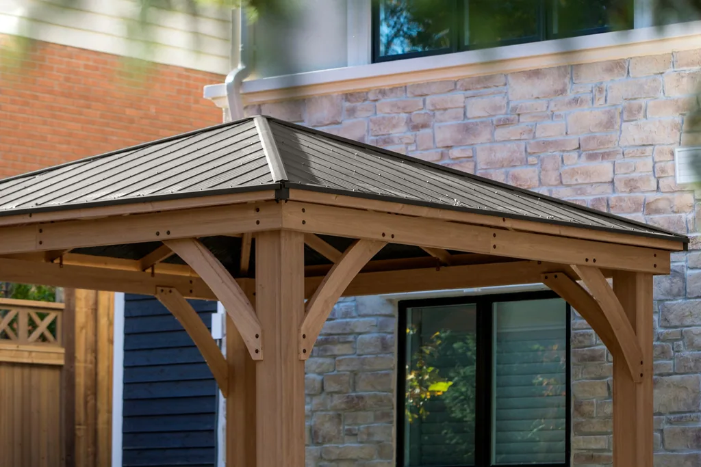 Westmann Wooden Pavilion Devon 12×12 Natural