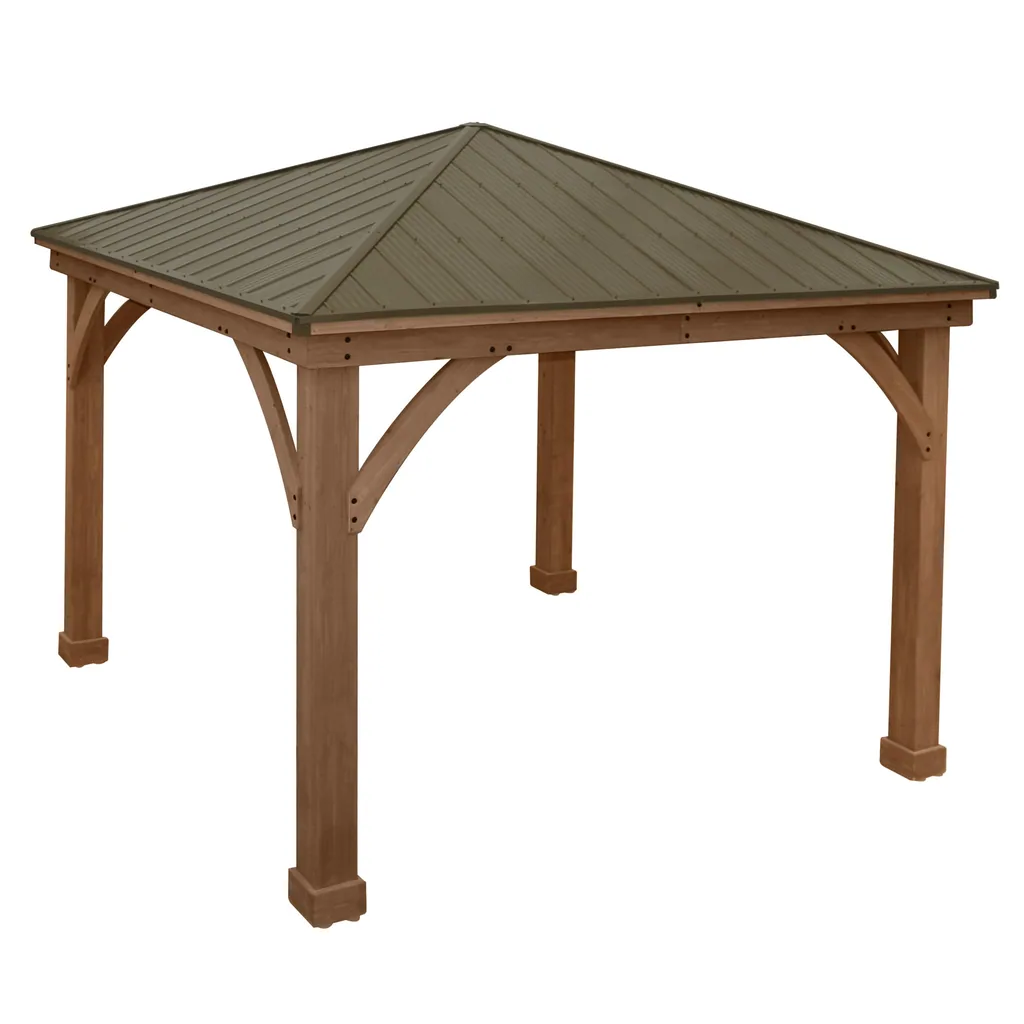 Westmann Wooden Pavilion Devon 12×12 Natural