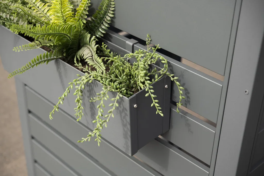 Westmann Planter Box Planum Steel anthracite