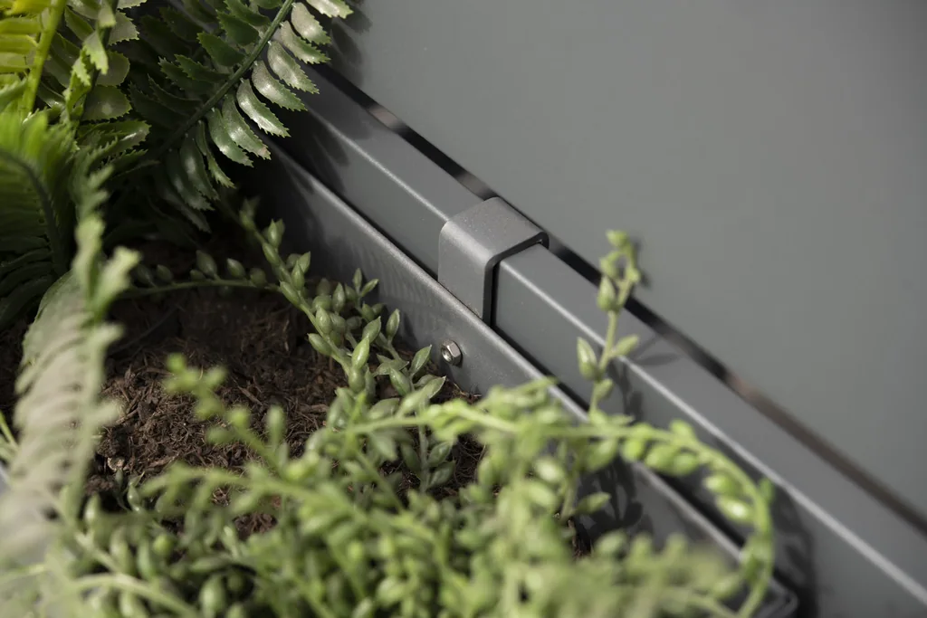 Westmann Planter Box Planum Steel anthracite