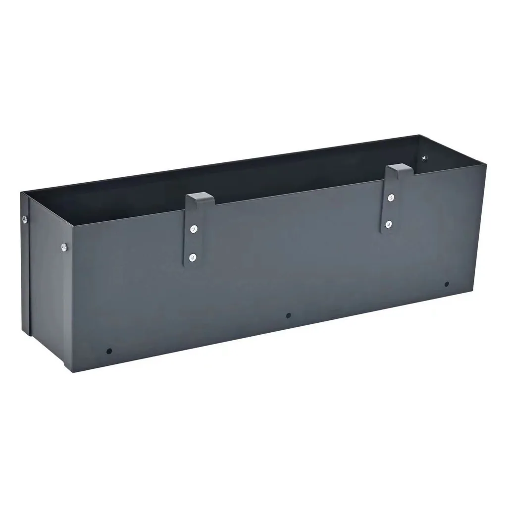 Westmann Planter Box Planum Steel anthracite