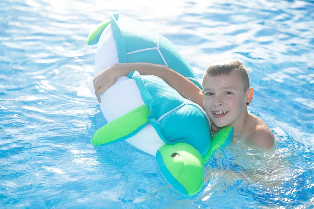 Westmann Pool Buddy Turtle Bean Bag & Pool Float