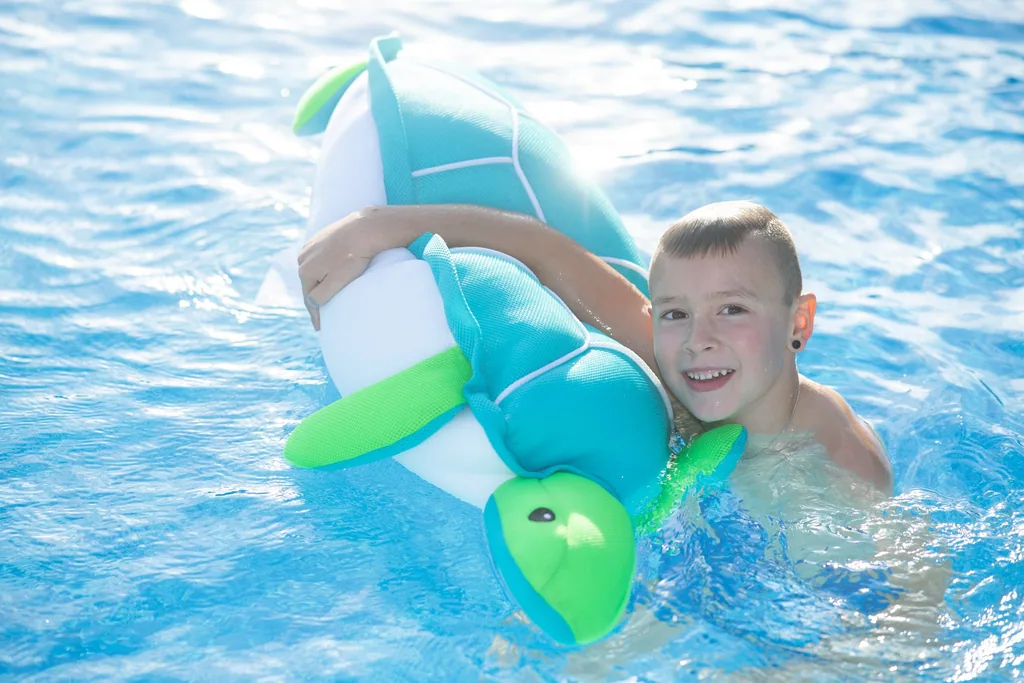 Westmann Pool Buddy Turtle Bean Bag & Pool Float