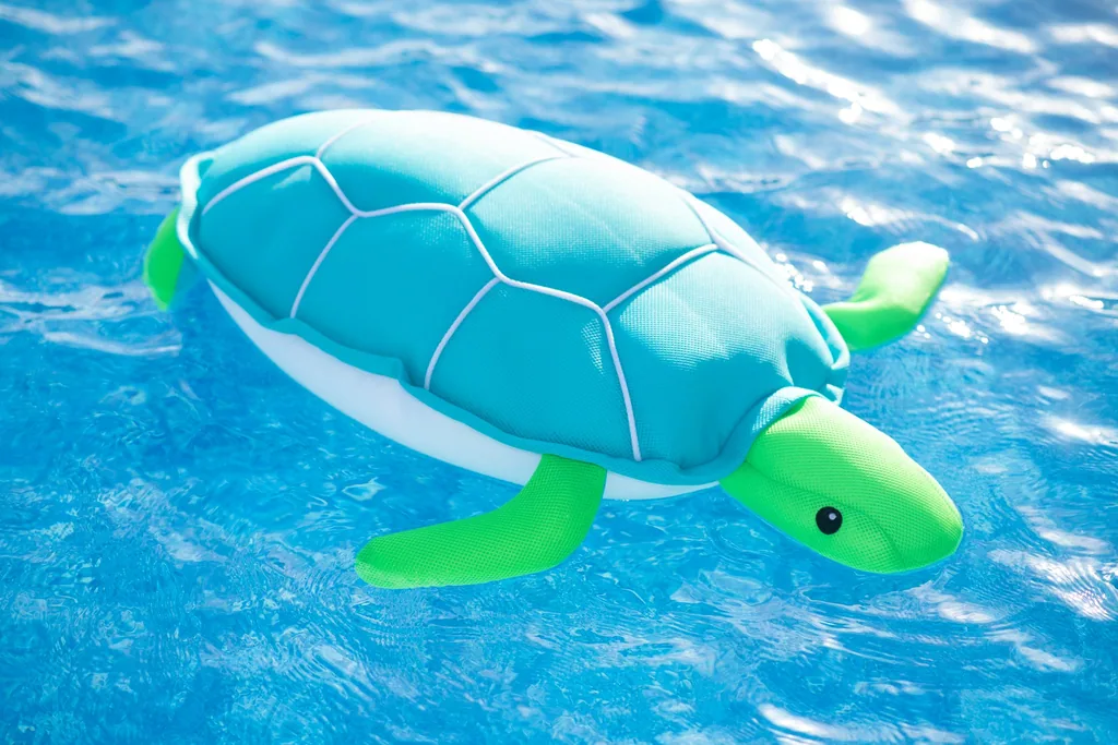 Westmann Pool Buddy Turtle Bean Bag & Pool Float