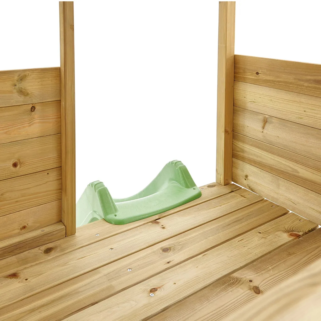 Westmann Stilt House Wilderness Playhouse with Slide