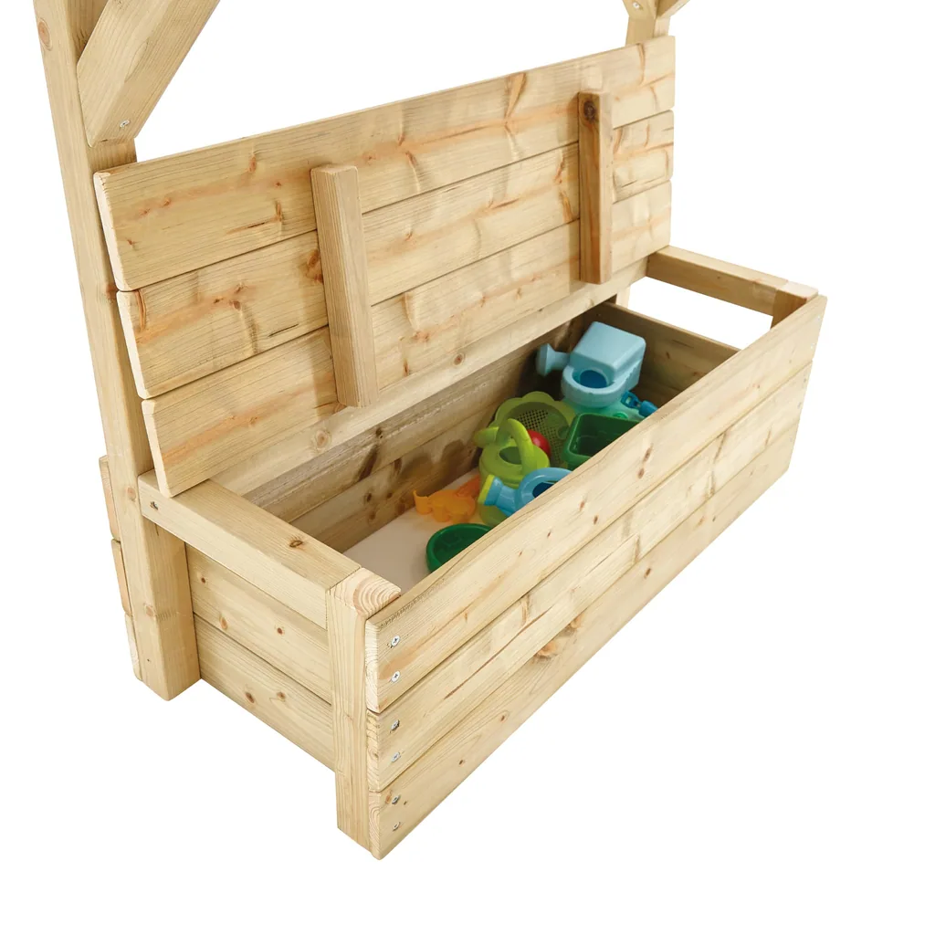 Westmann Stilt House Wilderness Playhouse with Slide