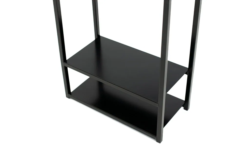 Westmann Firewood Rack Porthos Steel black