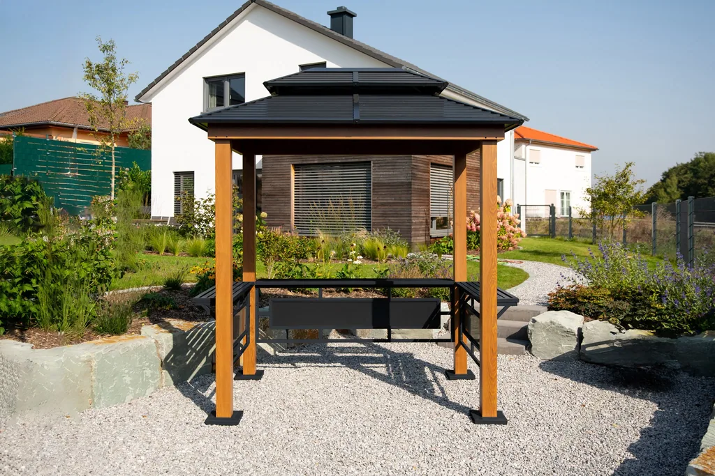Sojag Grill Pavilion BBQ Maui Aluminum
