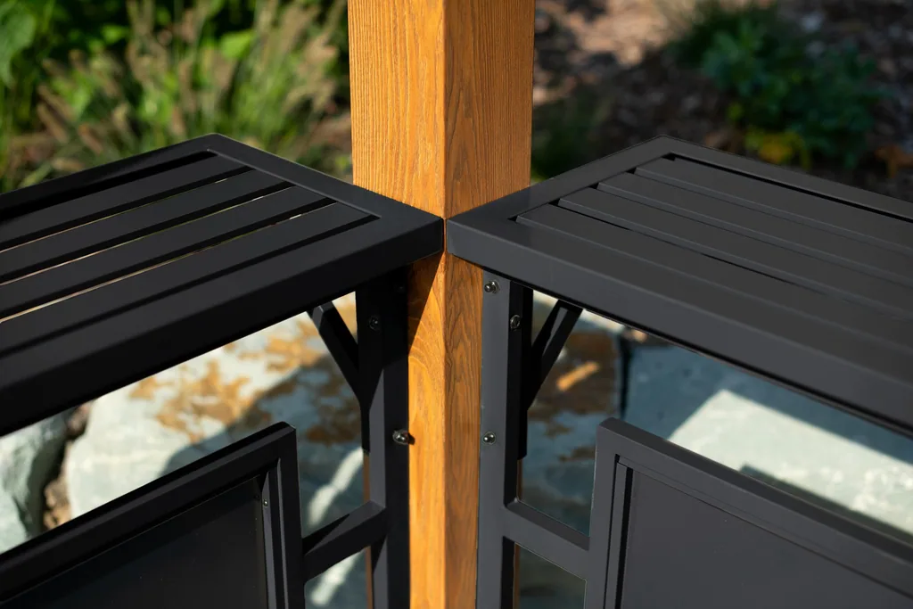 Sojag Grill Pavilion BBQ Maui Aluminum
