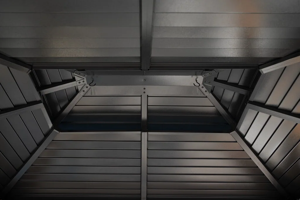 Sojag Grill Pavilion BBQ Maui Aluminum