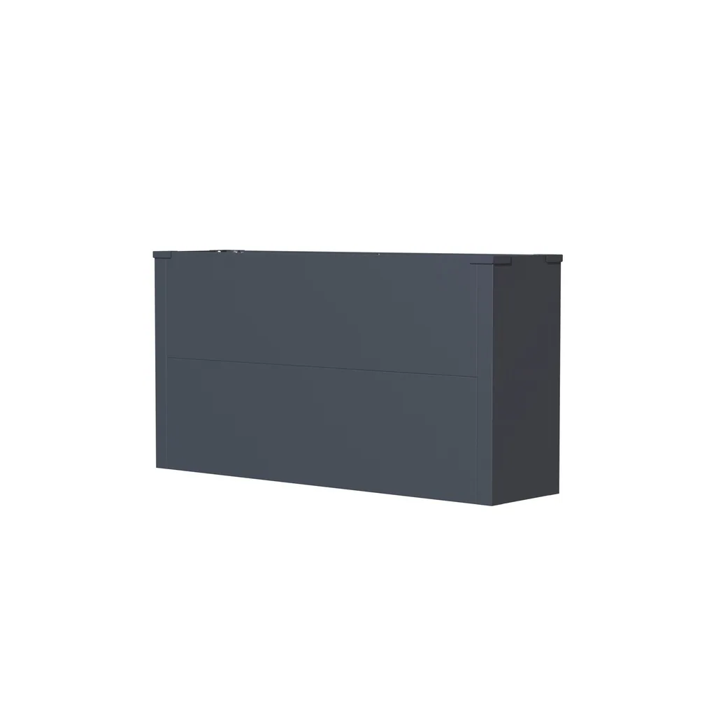 Westmann Planter Box Talus L Metal anthracite