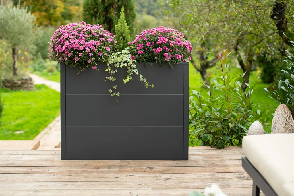Westmann Planter Box Talus XL Metal anthracite