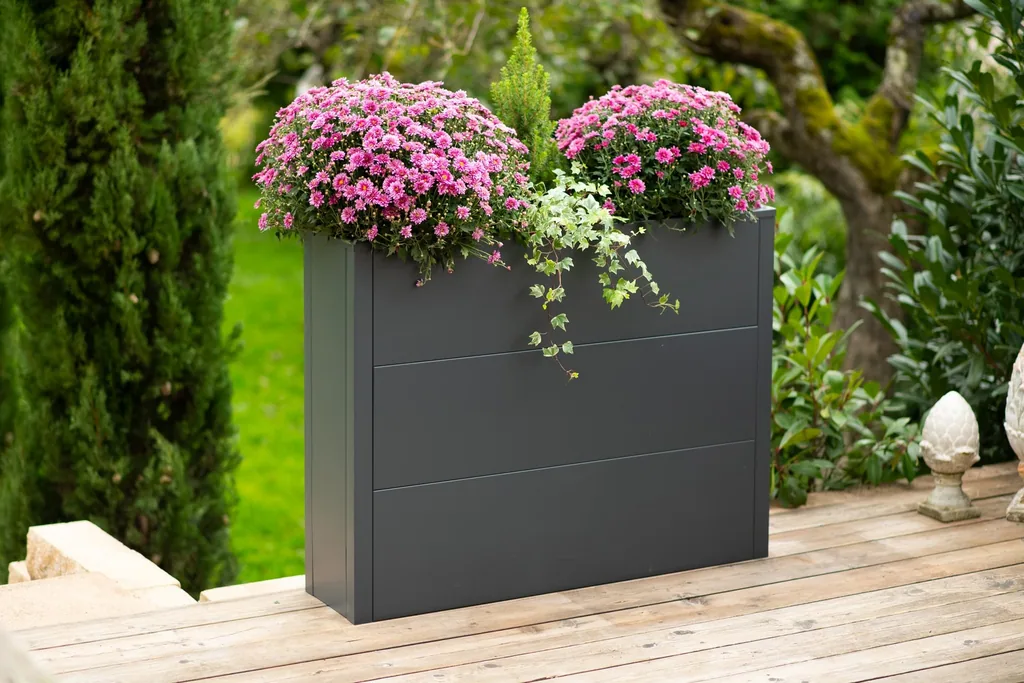 Westmann Planter Box Talus XL Metal anthracite