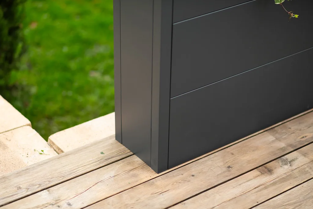 Westmann Planter Box Talus XL Metal anthracite