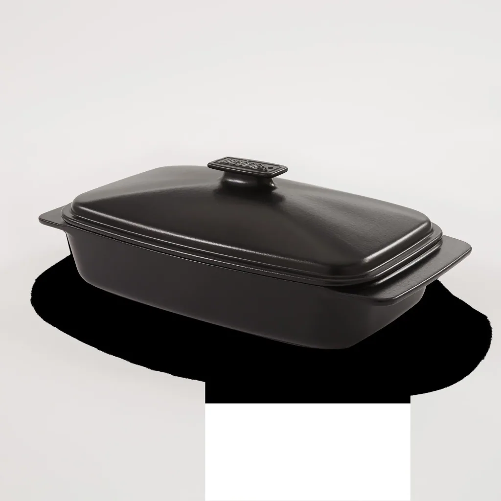 BBQ Ceramic Casserole