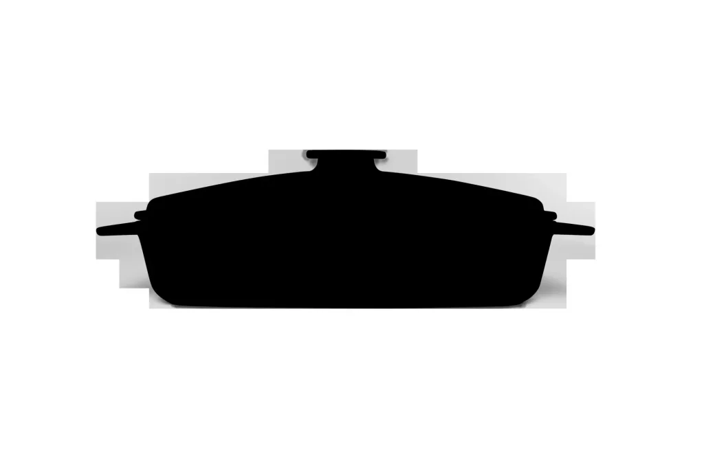 BBQ Ceramic Casserole