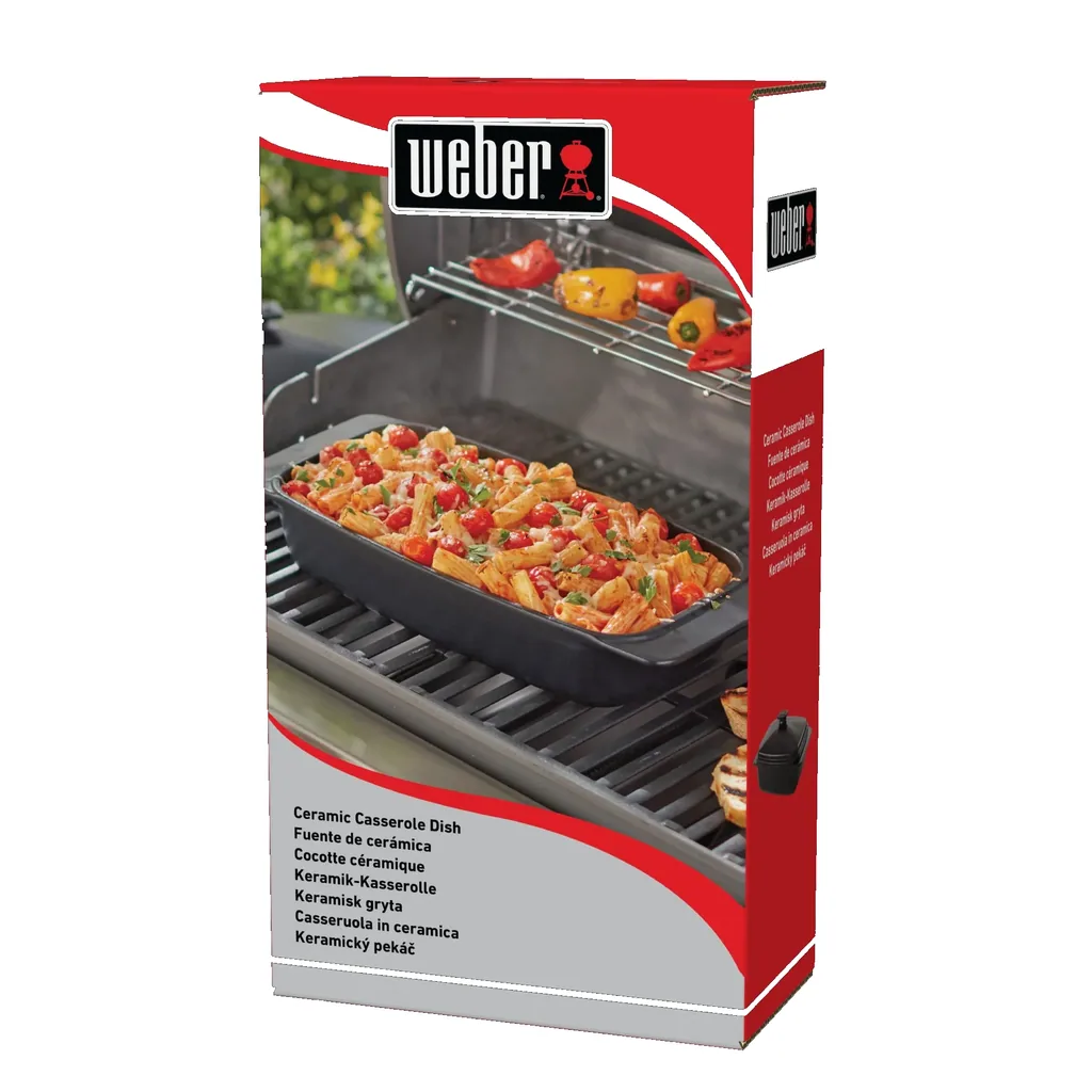 BBQ Ceramic Casserole