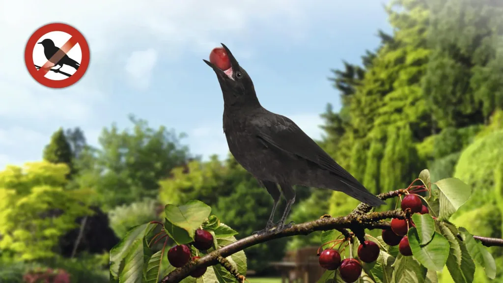 Solar bird repellent