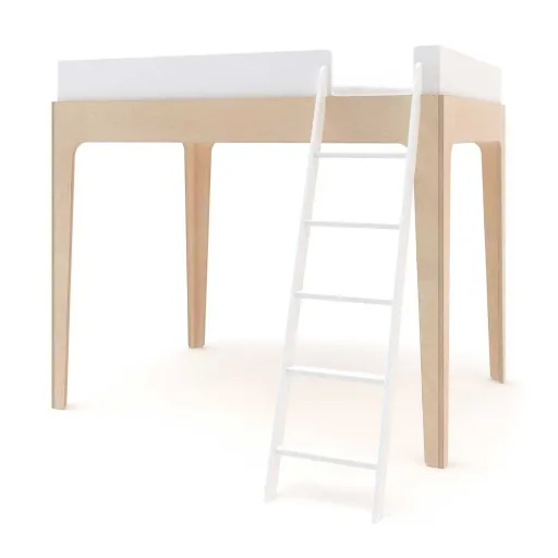Oeuf perch loft bed birch