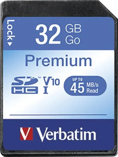 32 GB SDHC Premium memory card