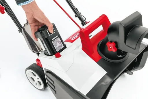 Battery snow blower ST 4048