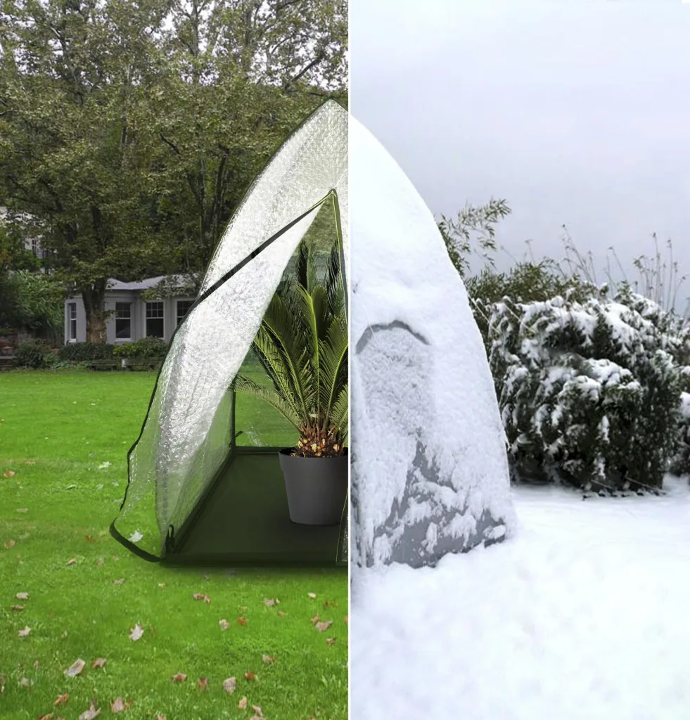 Iglo wintering tent