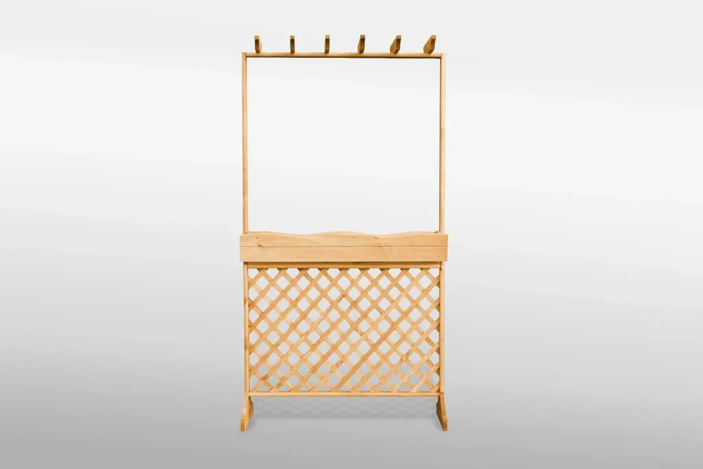 Trellis box "Rustica" 110 x 205 cm