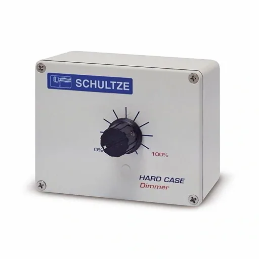 Dimmer for IR radiant heaters up to 3000 W, 230 V 13 A, with on/off switch