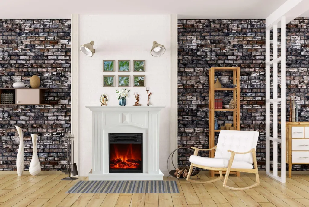 Electric fireplace "Malmö"
