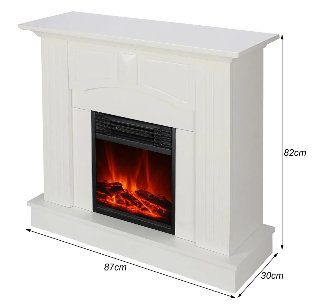 Electric fireplace "Malmö"