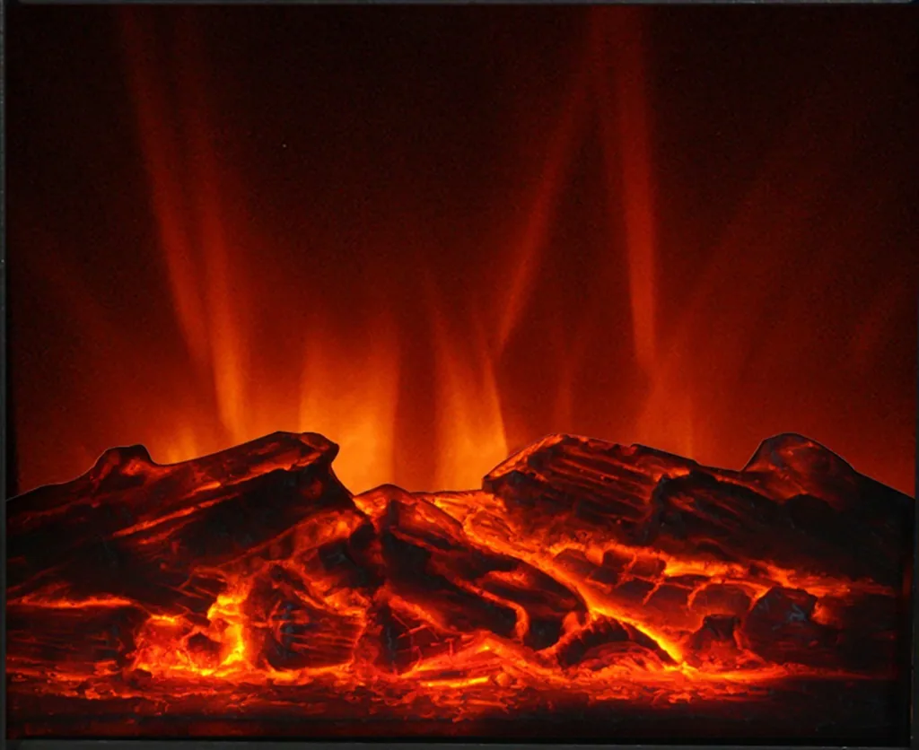 Electric fireplace "Malmö"