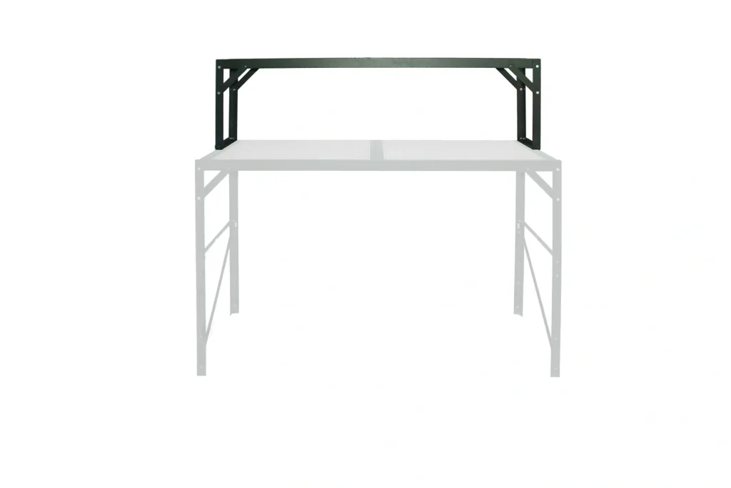 Aluminum table top, color HKP, color emerald