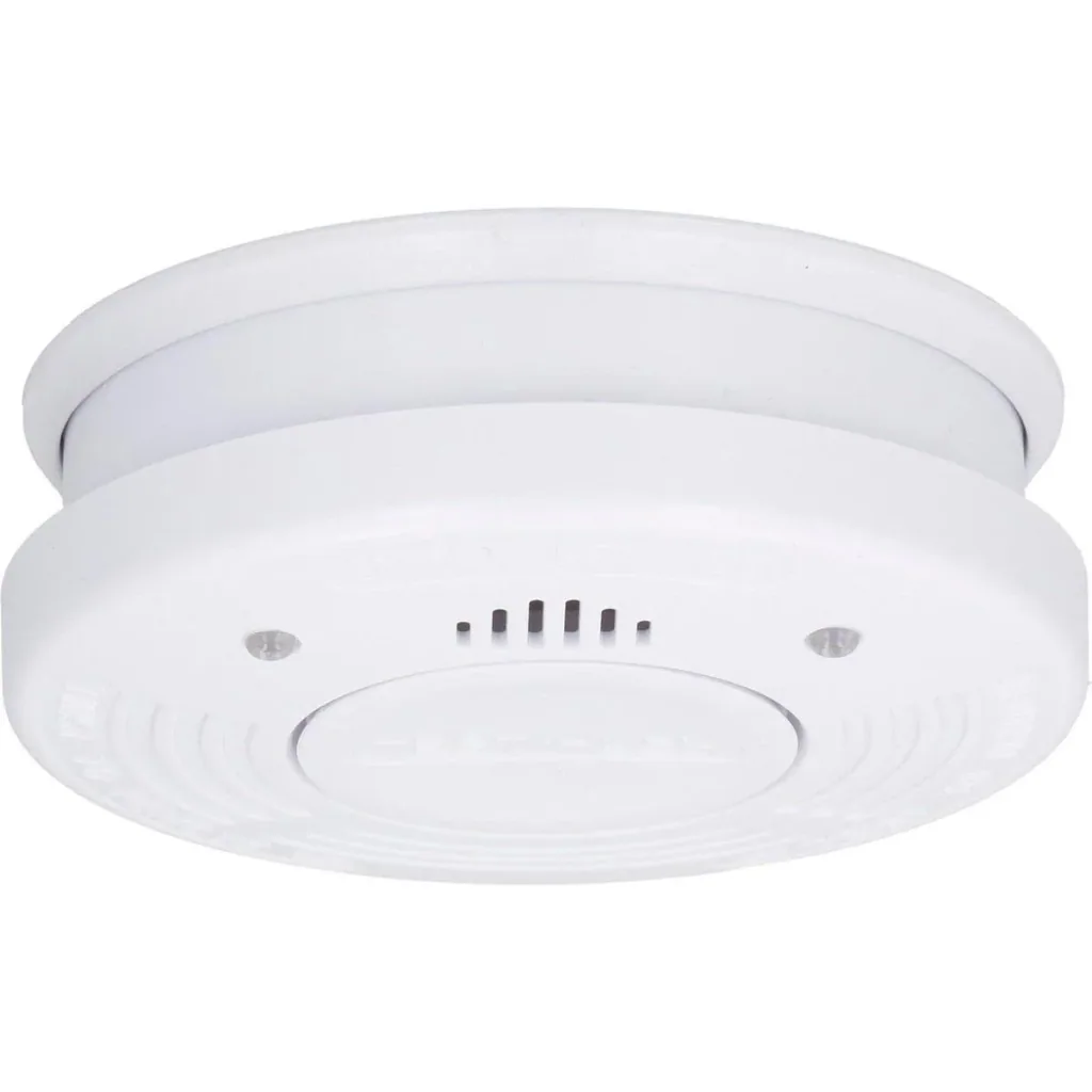 3x Optical smoke detector 10-year lifetime - 85 dB - White