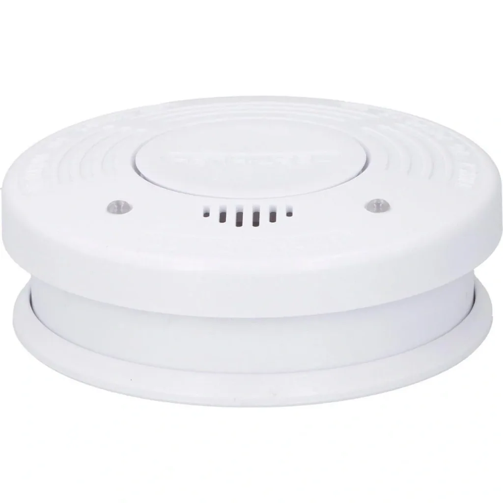 3x Optical smoke detector 10-year lifetime - 85 dB - White