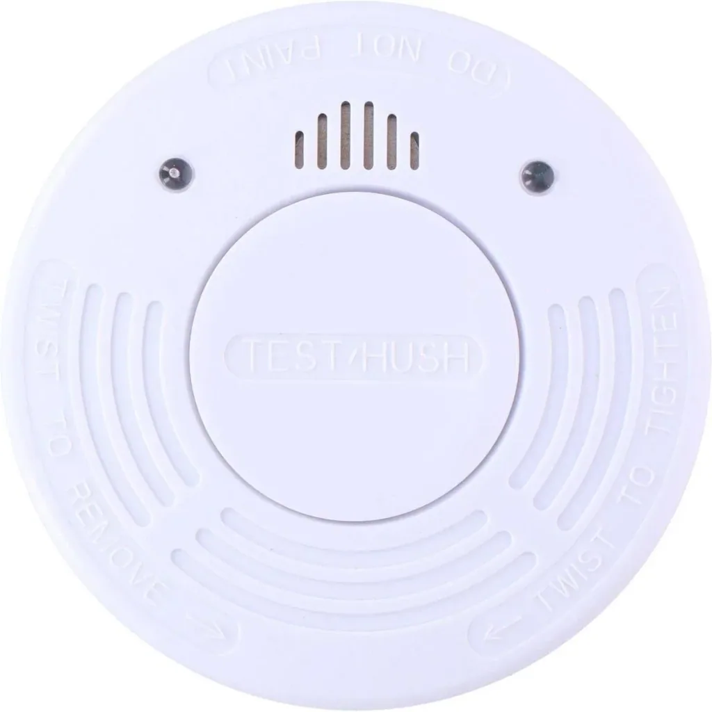 3x Optical smoke detector 10-year lifetime - 85 dB - White