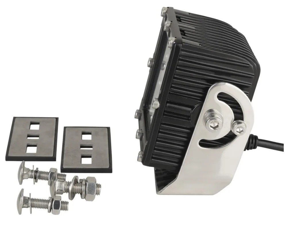 LED work light, square 9 LEDs 45 watts