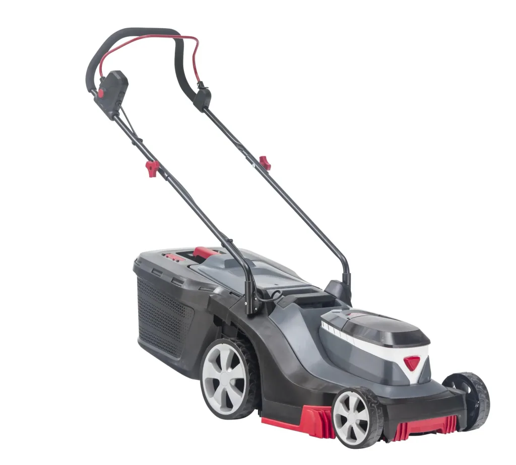 BOSCH HOME AND GARDEN COMPATIBLE Cordless Lawnmower 3.82 Li Easy - incl. 2 batteries and charger