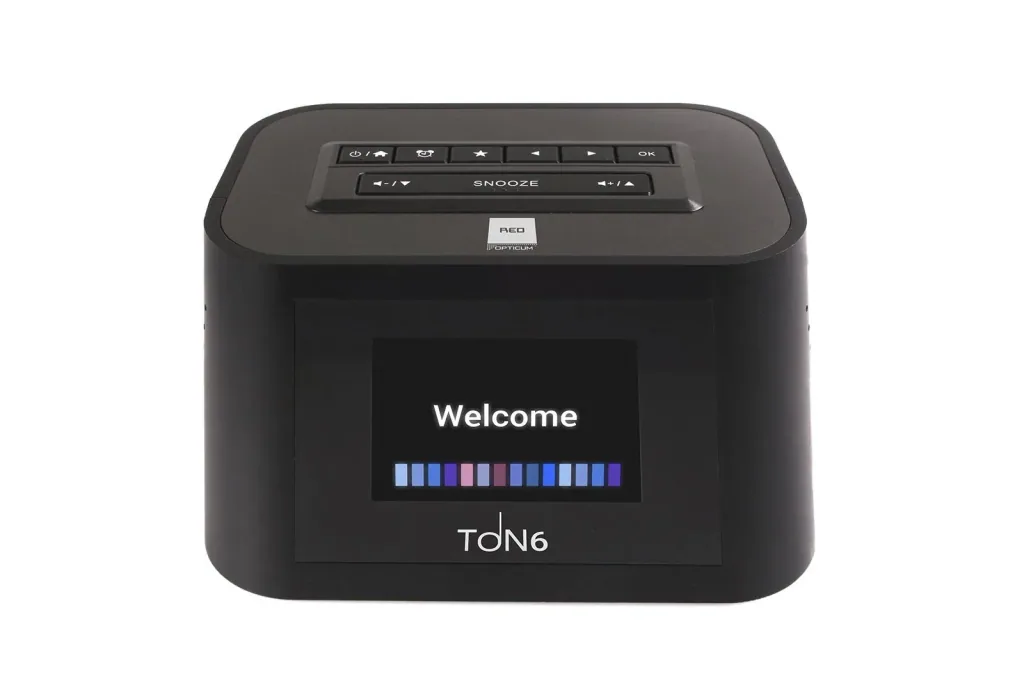 Internet radio Ton 6, black