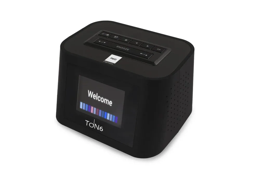 Internet radio Ton 6, black