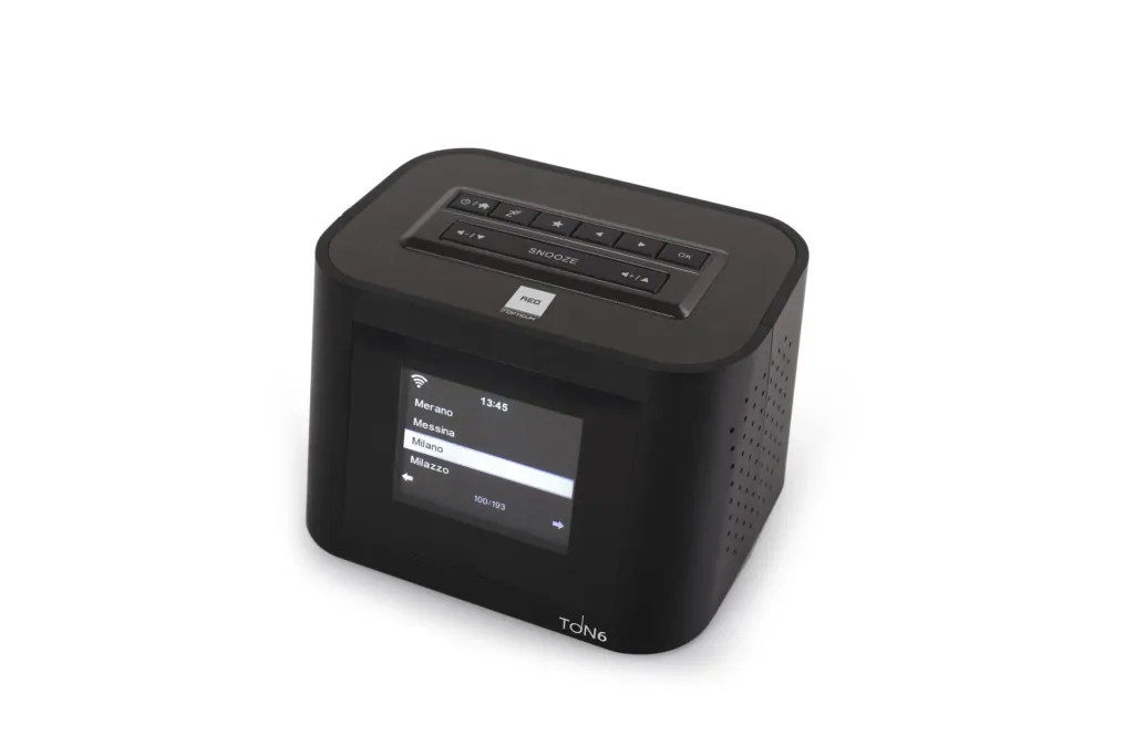 Internet radio Ton 6, black
