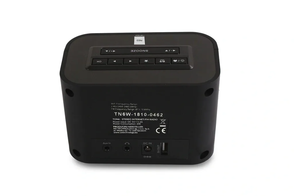 Internet radio Ton 6, black