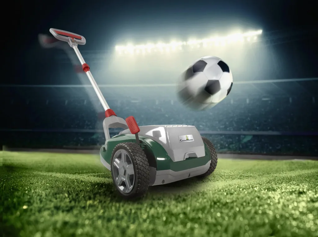 Cordless one-hand mower X-Cut "GM-HM 20"