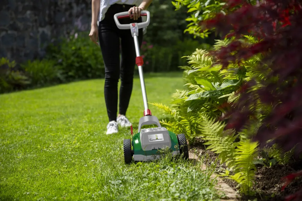 Cordless one-hand mower X-Cut "GM-HM 20"