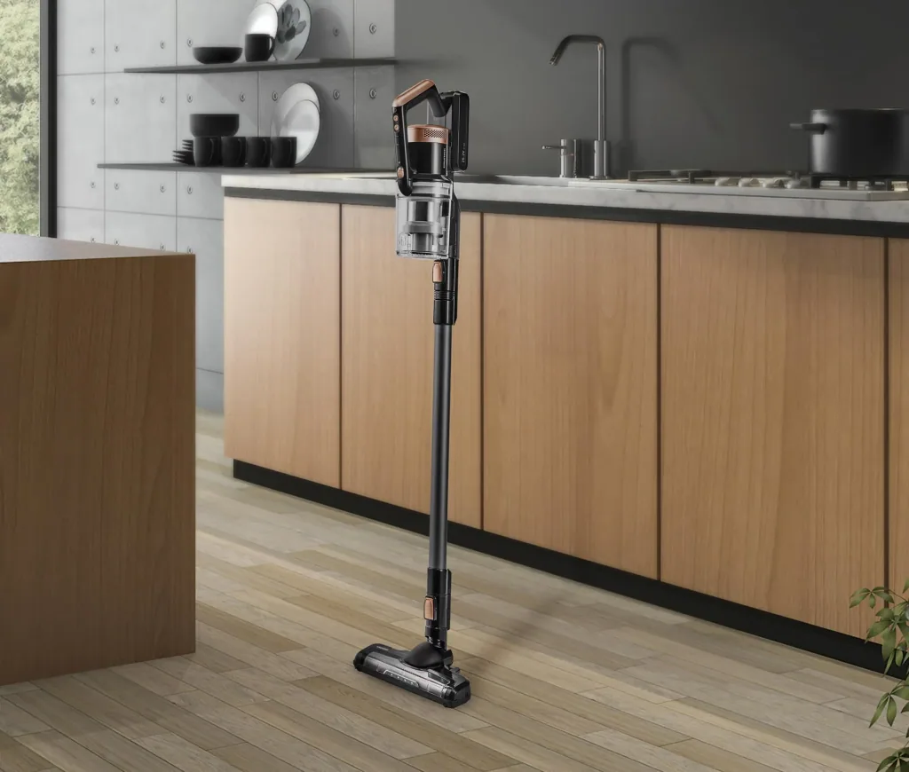 3-in-1 cordless handheld and floor vacuum cleaner with mop function, VCP 5030, 25.2 V