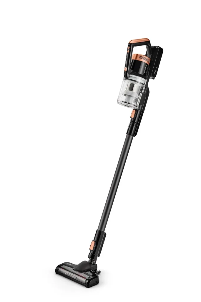 3-in-1 cordless handheld and floor vacuum cleaner with mop function, VCP 5030, 25.2 V