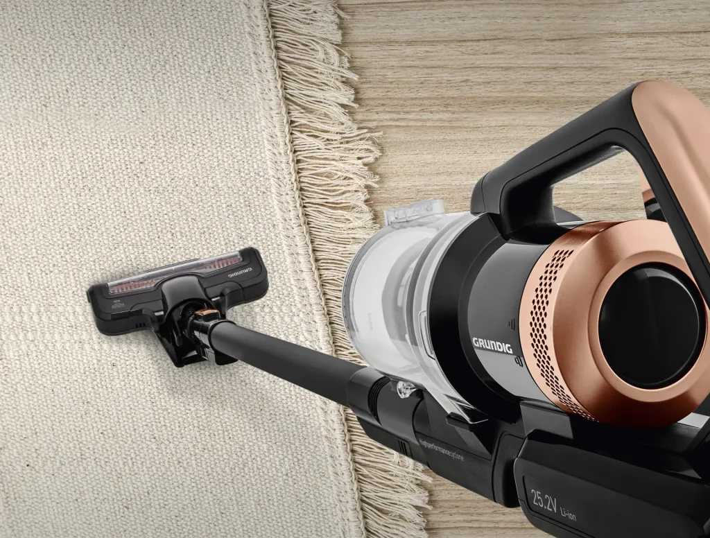 3-in-1 cordless handheld and floor vacuum cleaner with mop function, VCP 5030, 25.2 V