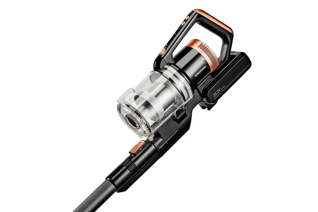 3-in-1 cordless handheld and floor vacuum cleaner with mop function, VCP 5030, 25.2 V