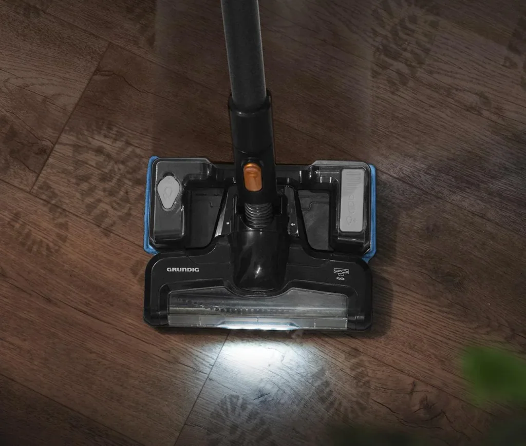 3-in-1 cordless handheld and floor vacuum cleaner with mop function, VCP 5030, 25.2 V