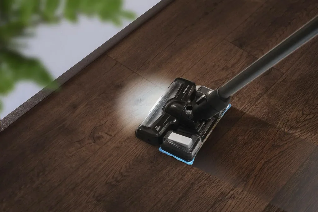 3-in-1 cordless handheld and floor vacuum cleaner with mop function, VCP 5030, 25.2 V